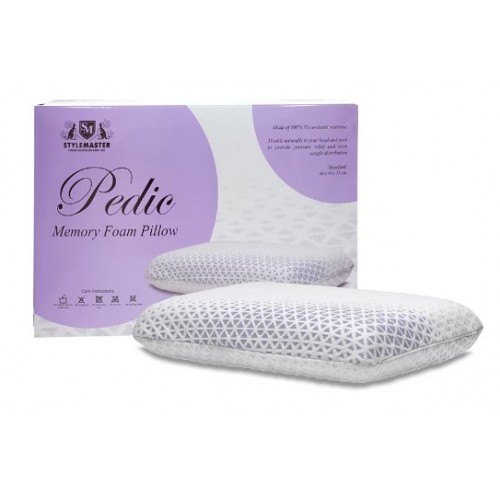 King Koil StyleMaster Pedic Memory Foam Pillow Collection